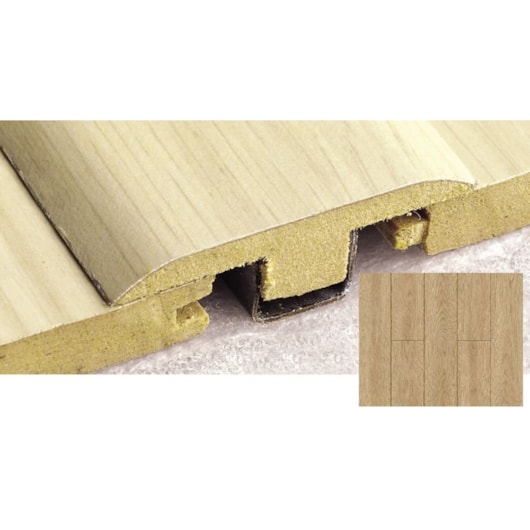Perfil `t` 45x2100mm Filadélfia Durafloor - Imagem principal - 9e894669-5351-4e91-9a1b-775408657736